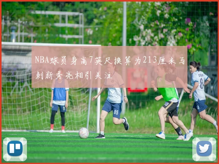NBA球员身高7英尺换算为213厘米马刺新秀亮相引关注
