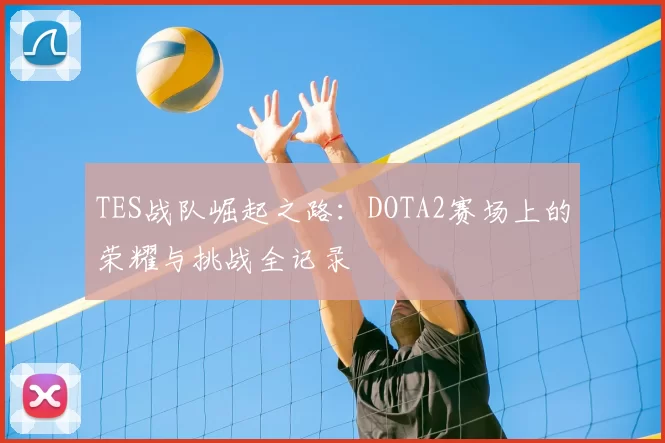 TES战队崛起之路：DOTA2赛场上的荣耀与挑战全记录