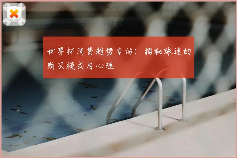 世界杯消费趋势专访:揭秘球迷的购买模式与心理