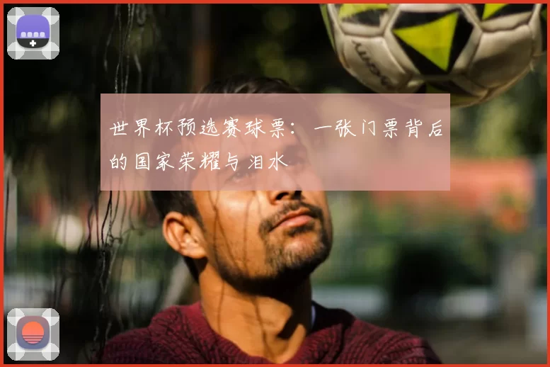 世界杯预选赛球票：一张门票背后的国家荣耀与泪水