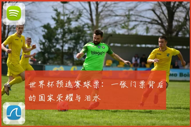 世界杯预选赛球票:一张门票背后的国家荣耀与泪水