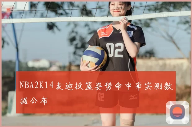 NBA2K14麦迪投篮姿势命中率实测数据公布