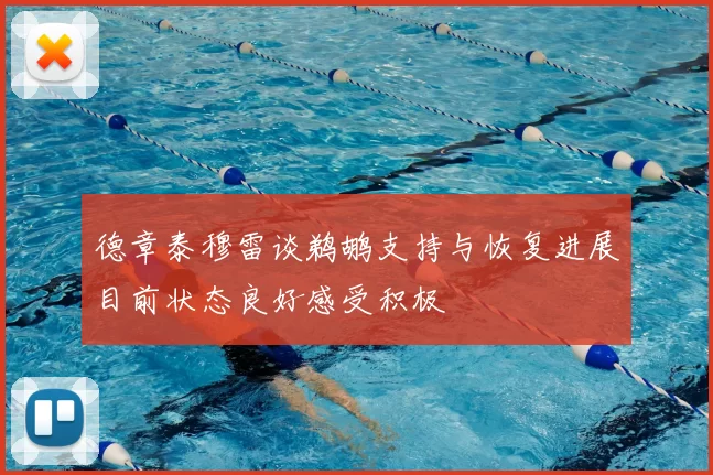 德章泰穆雷谈鹈鹕支持与恢复进展目前状态良好感受积极